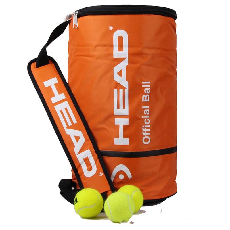 Head Tennis Ball Bag Single Shoulder Racket Tennis Bags Large Capacity For 70-100 PCS Balls Accessories With Heat Insulation