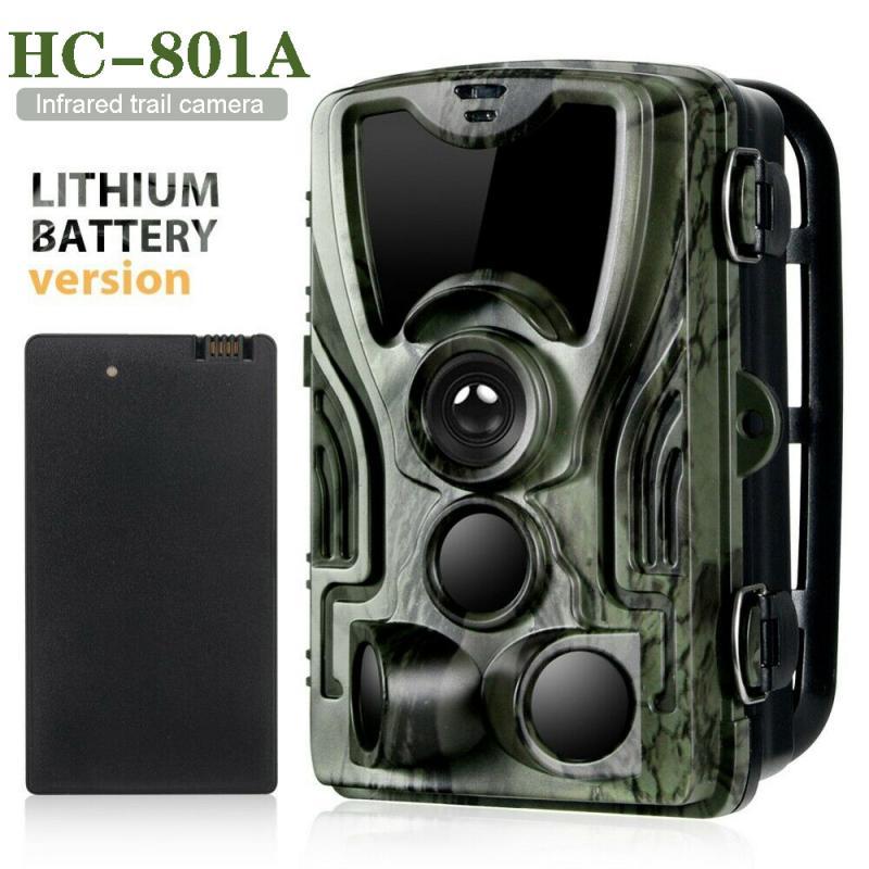HC801A Hunting Trail Camera With 5000Mah Lithium Battery 16MP 1080P IP65 Waterproof Trail Camera Photo Traps Wild Surveillance 8