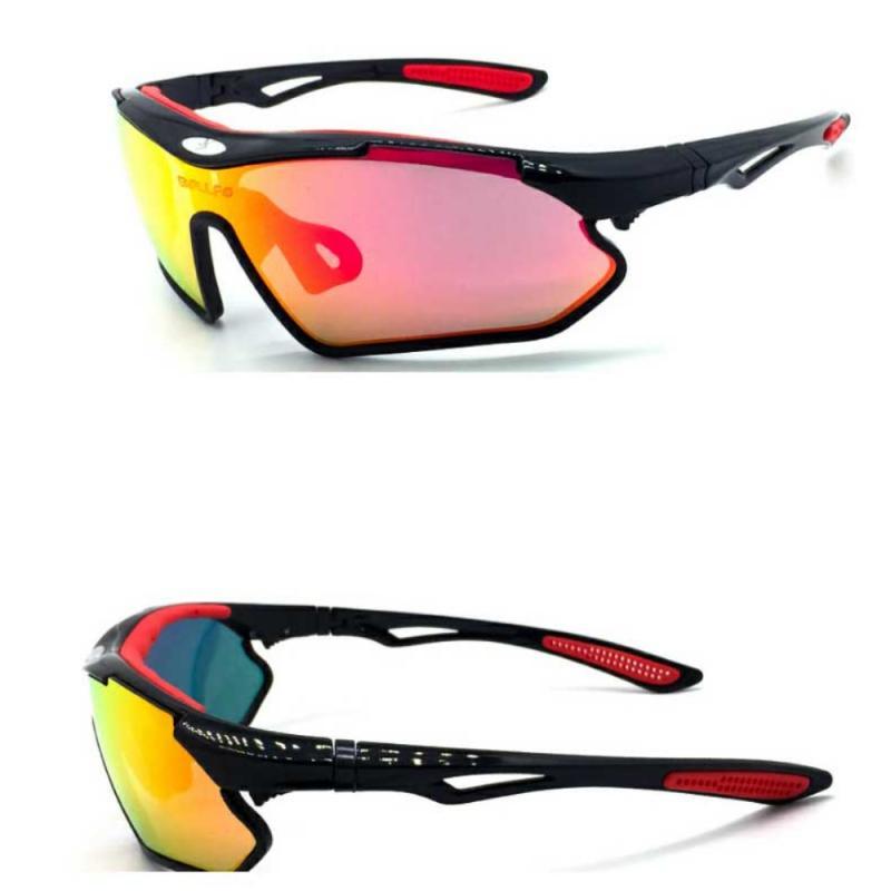 BOLLFO Cycling Sun Glasses TR90 Bike Eyewears Polarized Sports Sunglasses Men Women Mountain Road  MTB Cycling Goggles