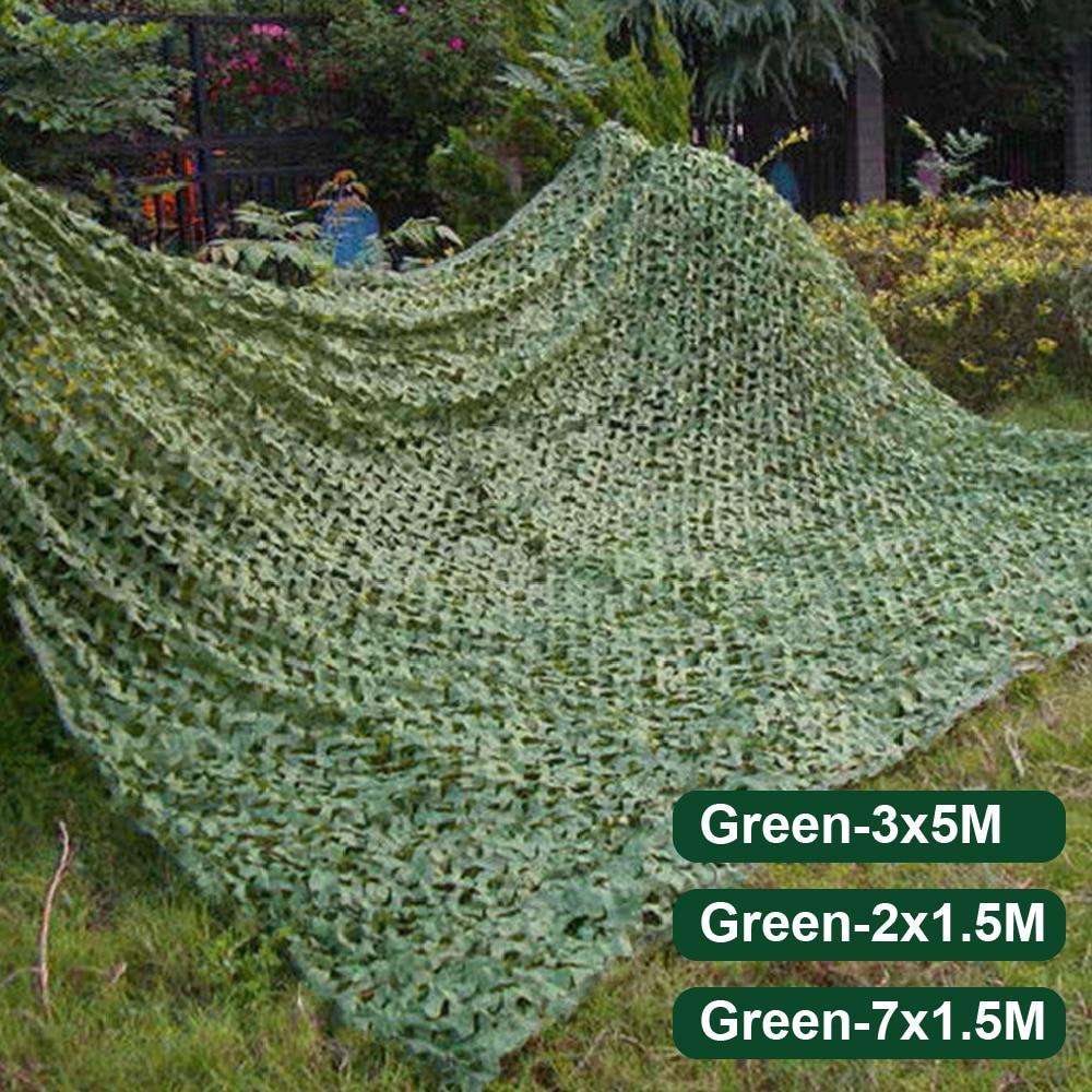 2x3m Hunting Military Camouflage Nets Woodland Jungle Army Camo Netting Camping Sun Shelter Tent Shade Car Covers Tent shelter