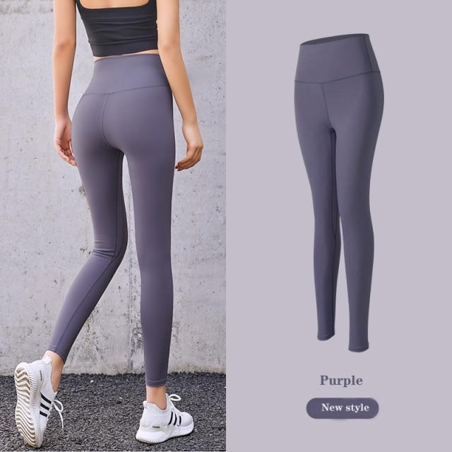 Women Yoga Pants Sports Exercise Fitness Running Trousers Gym Slim Com –  Sport Outdoor Shop