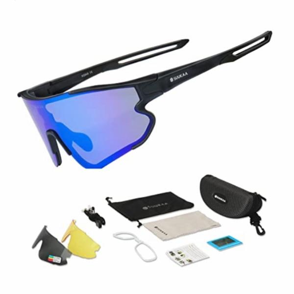 Outdoor Eyewear SUUKAA Polarized Sunglasses Fishing Sports Glasses