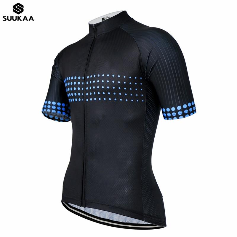 High Quality Men Cycling Jersey Short Sleeves Tops Bicycle MTB Downhill Shirt Road Bike Team Sports Mountain Men Clothing