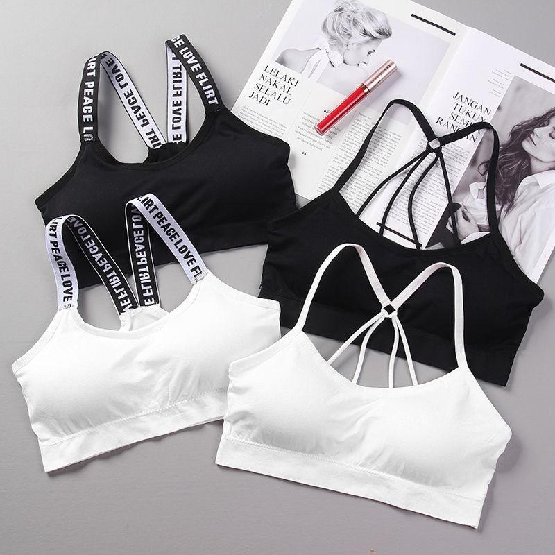 Sexy Women Sports Bra Tops High Impact for Gym Top Fitness Yoga Running Female Pad Sportswear Tank Tops Sport Push Up Bralette