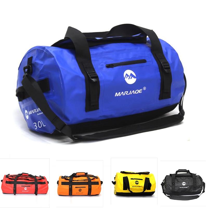 Outdoor Swimming Waterproof Bag Fishing Dry Bag Camping Fitness Sailing Water Resistant Bag Trekking River Shoulder Ocean Pack