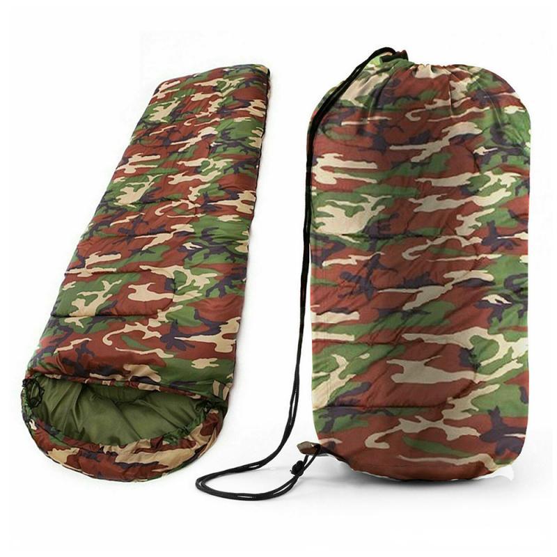 Lightweight 3 Seasons Warm Sleeping Bag Waterproof Single Outdoor activities Camping Traveling Hiking Backpacking Sleeping Bags