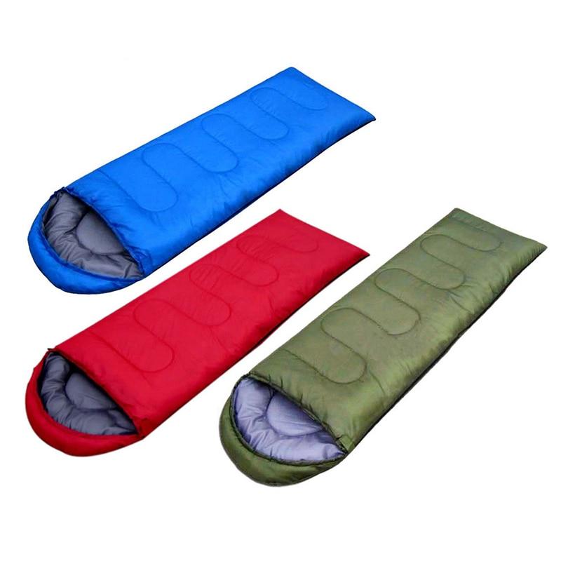 Wholesale Portable Lightweight Envelope Sleeping Bag With Compression Sack For Camping Hiking Backpacking Camp Sleeping Gears