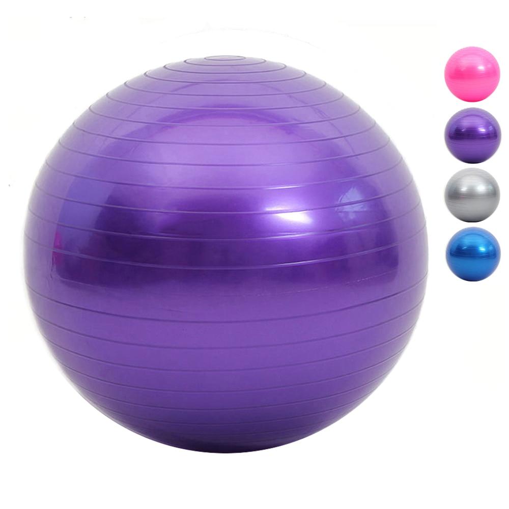 Yoga Balance Ball Fitness Ball Thickened Explosion-proof Correction Sitting Posture Stovepipe Pilates Muscles Training Yoga Ball