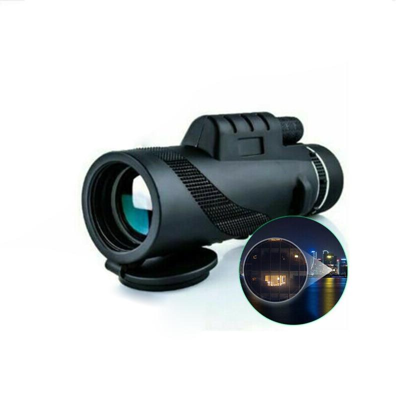New 80x100 Magnification Portable Monocular Telescope Night Handheld Telescope Military Waterproof Hunting Telescope