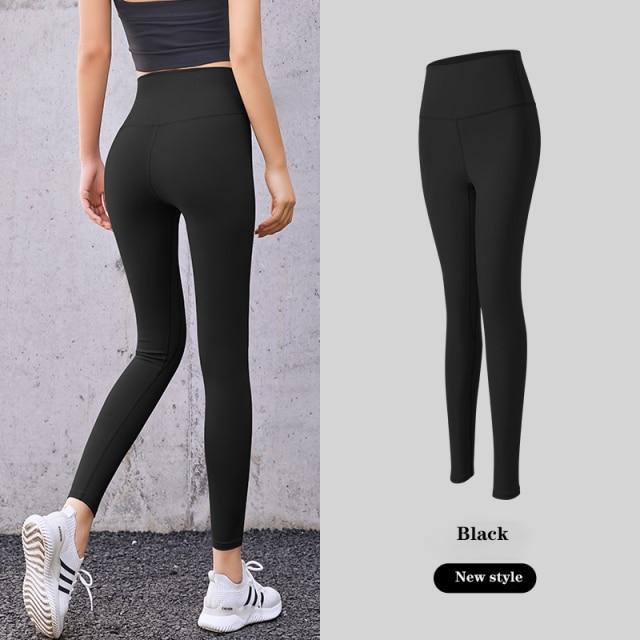 Gym Clothing Women Yoga Pants Sports Exercise Fitness Running Trousers Slim  Compression Leggings Sexy Hips Reflective Stripe