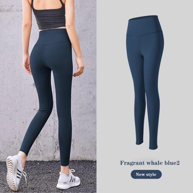SMihono Skinny Slim Women's Sexy Leggings Plus Size Color Bottom Small Feet  Sports High Waist Thin Leather Pants Full Length Athletic Sports Pants for Teen  Girls Love Navy 6 