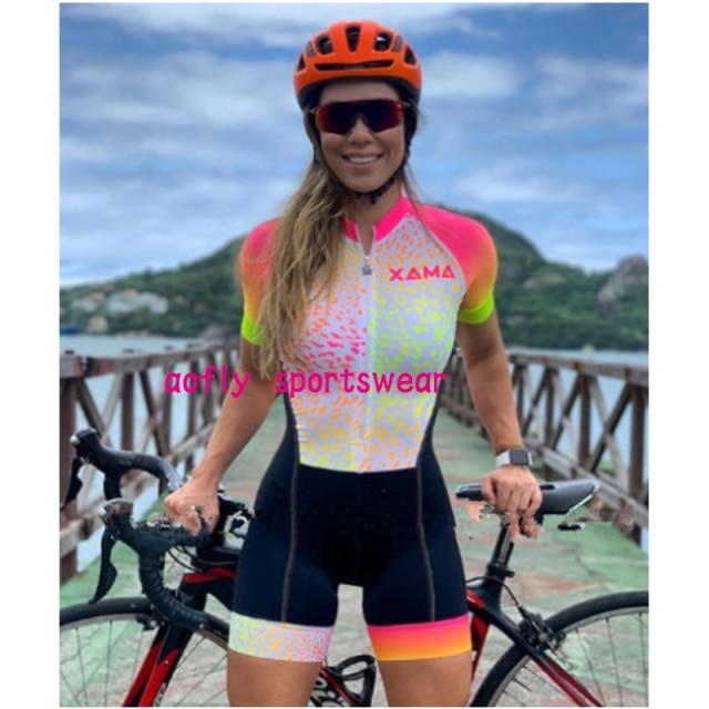 Pro Biking Outfit Cycling Skin Suit