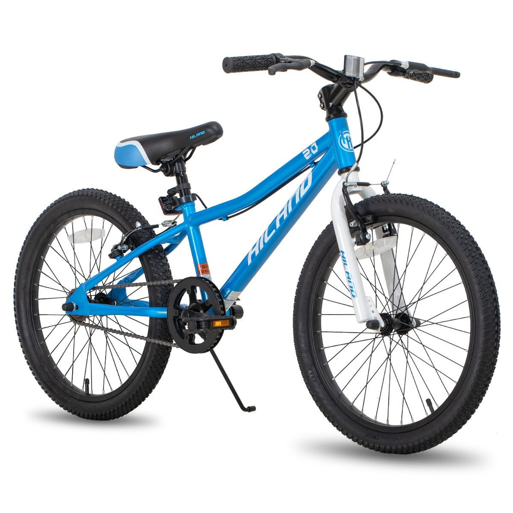 20 Inch 5 Color Mountain Bicycle Steel V Brake Children Bike Road Bikes Boy Girl Students Child Kids Cycling MTB