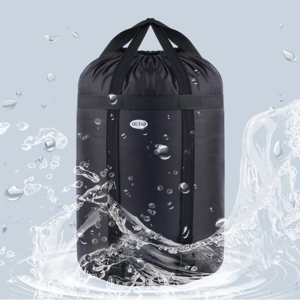 Lightweight Nylon Compression Stuff Sack Bag Outdoor Camping Sleeping Small Bag 40 * 20 * 20cm