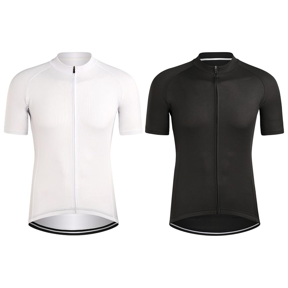 Summer Men Cycling Sportwears Top Solid Color Breathable Outdoor Sports Running Clothes Mountain Bike Riding Short-Sleeved Tops