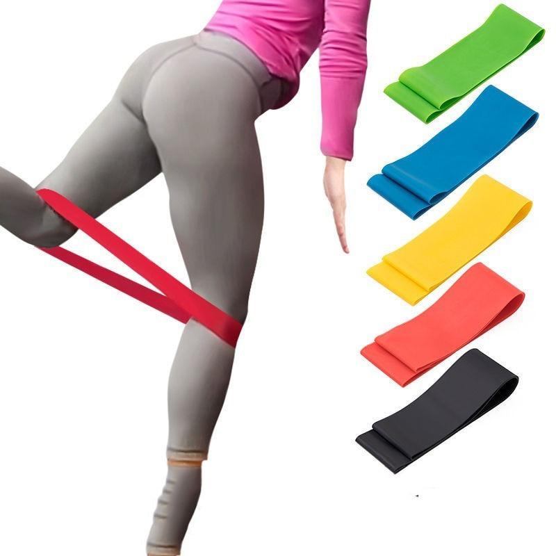 Training Fitness Gum Exercise Gym Strength Resistance Bands Pilates Sport Rubber Fitness Mini Bands Crossfit Workout Equipment